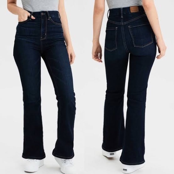 American Eagle Curvy Highest Rise Flare 